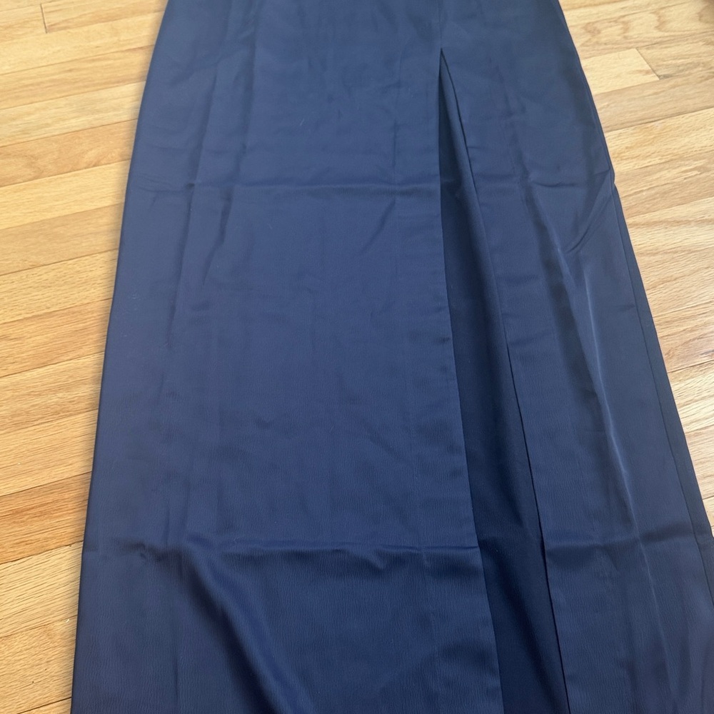REVOLVE Lila Gown Navy Maxi Dress - Picture 8 of 10